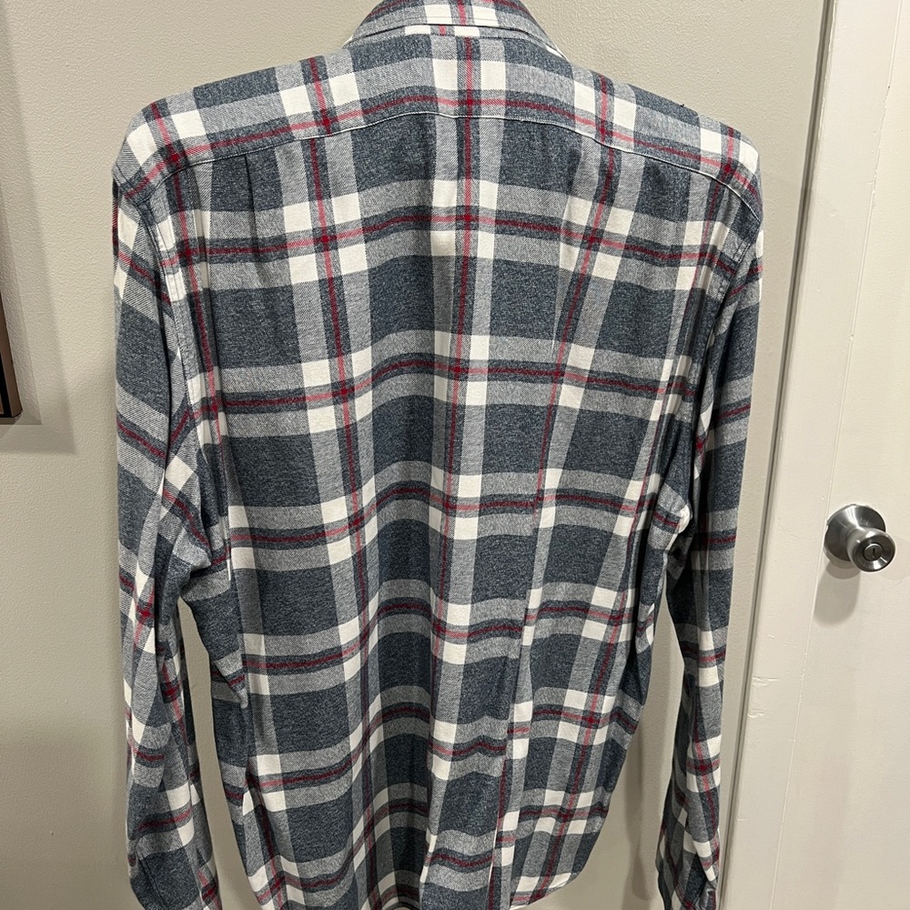 Men’s JCrew Plaid Shirt - Picture 3 of 3